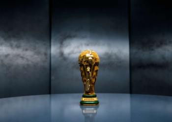 LEGO lanza réplica especial de la Copa del Mundo