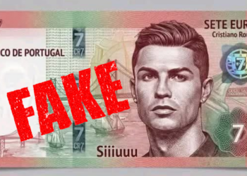 ¡No es real! Banco de Portugal desmiente billete especial de Cristiano Ronaldo