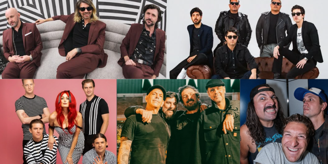 Conoce el cartel del Día Libre 2026: División Minúscula y Taking Back Sunday encabezan su tercera edición