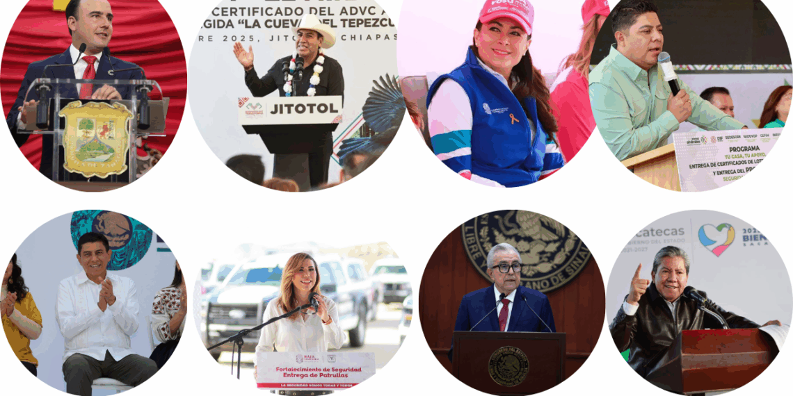 RUBRUM Y ranking de gobernadores