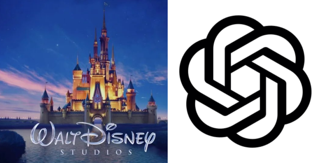 Disney apuesta fuerte por la IA: mil millones de dólares y más de 200 personajes en ChatGPT y Sora