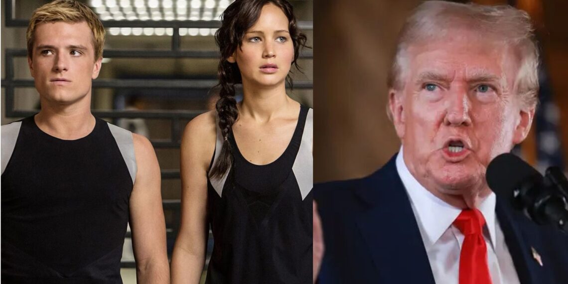 Trump lanza los “Patriot Games”: ¿un guiño a “Los Juegos del Hambre”?