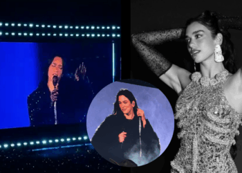 Dua Lipa canta “Bésame Mucho” en su concierto en México