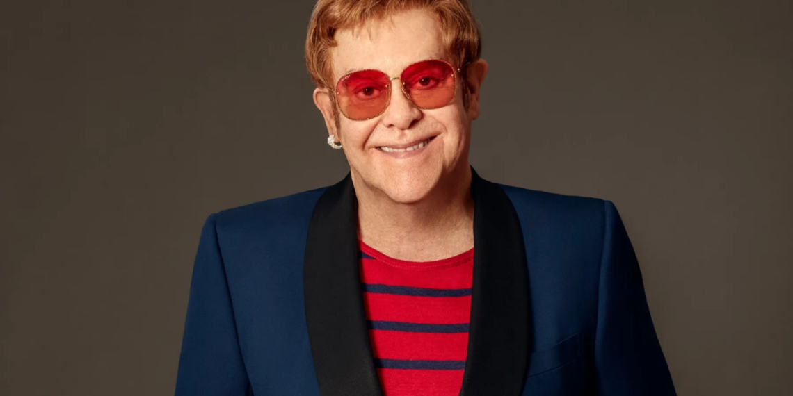 Elton John confirma que ha perdido la vista casi por completo