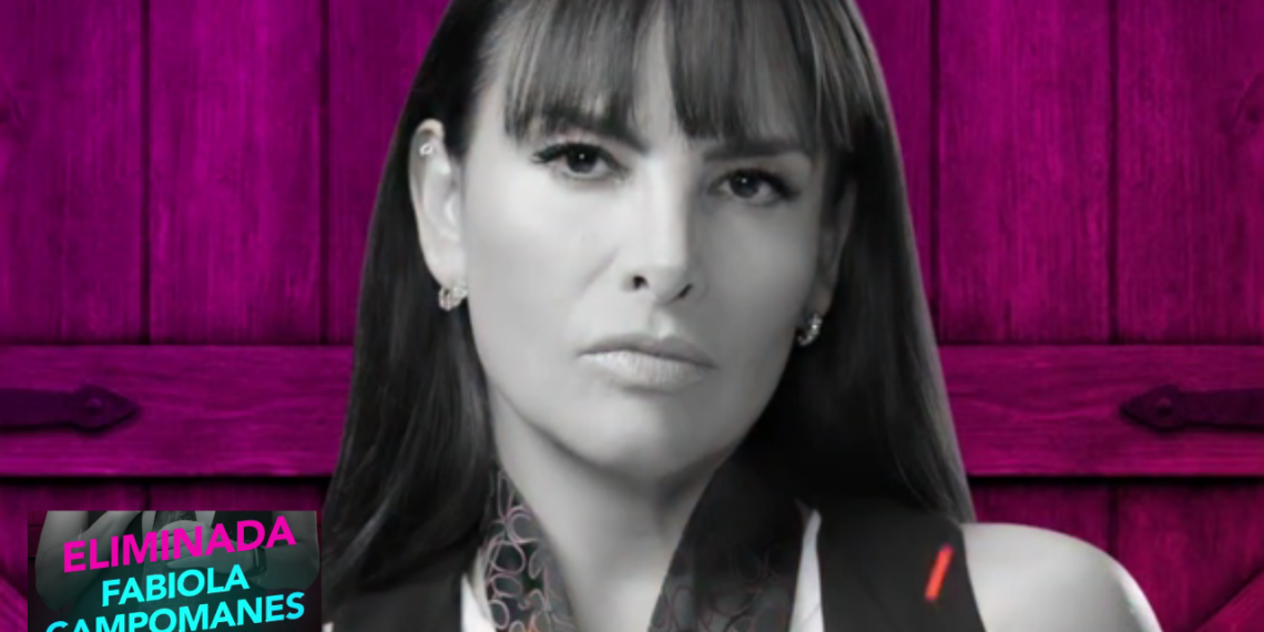Fabiola Campomanes dice adiós a La Granja VIP: se convierte en la octava eliminada