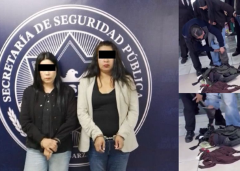Detienen a dos “falderas” por robo en plaza de San Pedro, no era Fashion Drive
