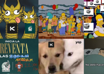 Se cayó la boletera Fanki y el internet no lo perdona: México vs Portugal, memes por doquier