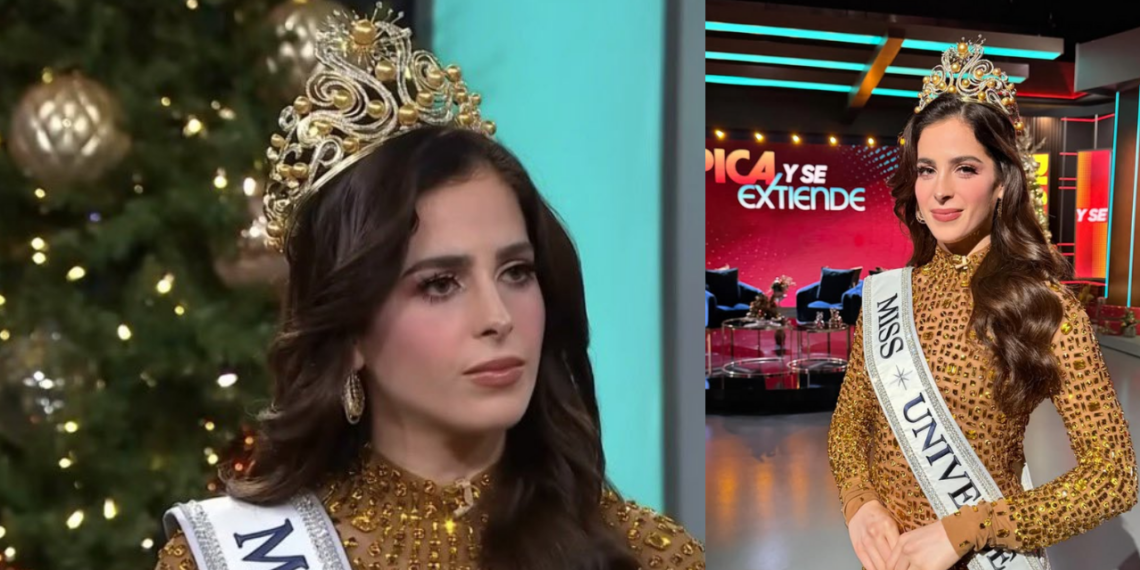 Fátima Bosch abandona programa de televisión tras preguntas incómodas