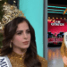 Fátima Bosch abandona programa de televisión tras preguntas incómodas