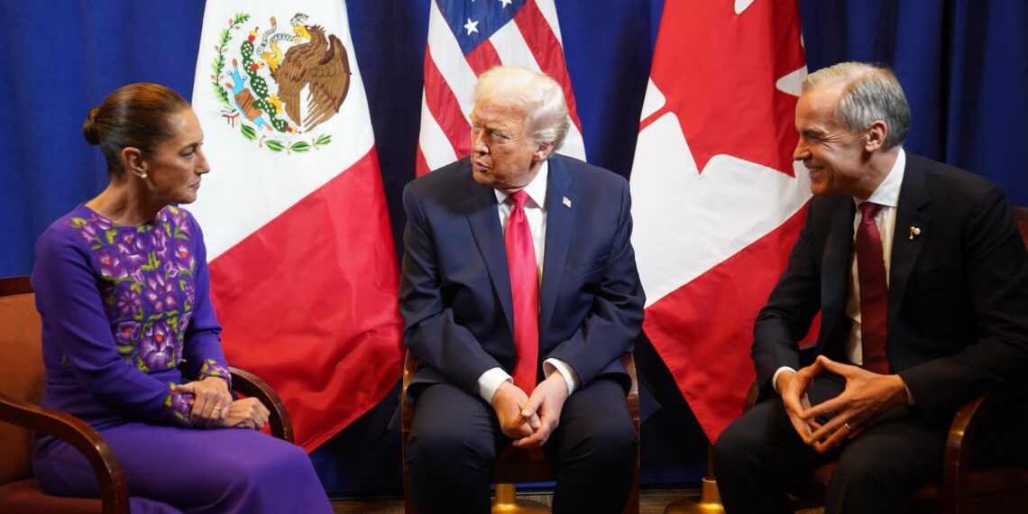 Claudia Sheinbaum y Donald Trump