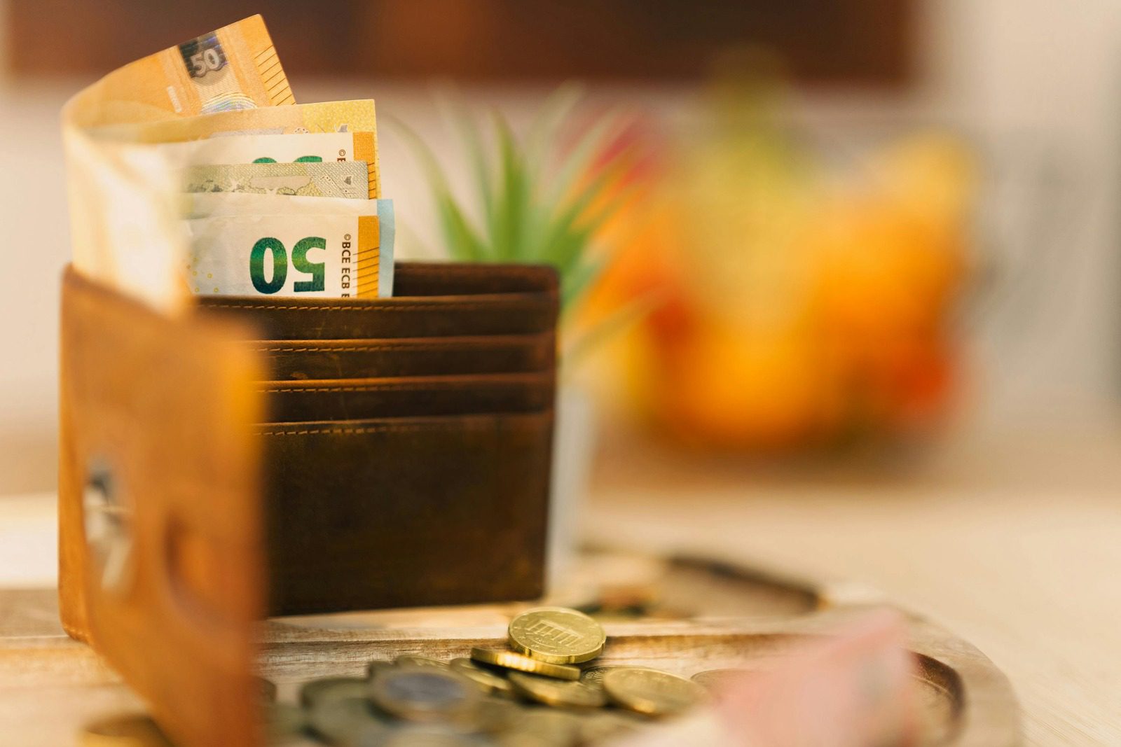 Guardar dinero para atraer abundancia