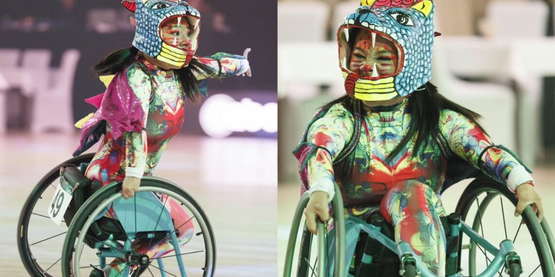 Haydee Reynosa Guerrero: la joven mexicana que llevó un alebrije a la pista del Para Dance World Championship 2025