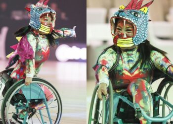 Haydee Reynosa Guerrero: la joven mexicana que llevó un alebrije a la pista del Para Dance World Championship 2025