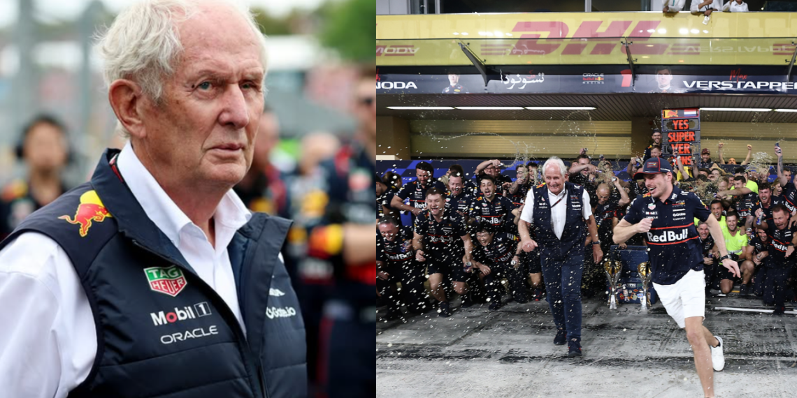 Red Bull Racing confirma la salida de Helmut Marko