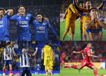 Toluca, Tigres, Cruz Azul y Rayados son los semifinalistas del AP2025: Conoce los horarios de los partidos