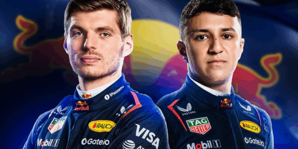 Adiós a Yuki Tsunoda: Isack Hadjar es el nuevo compañero de Max Verstappen en Red Bull Racing