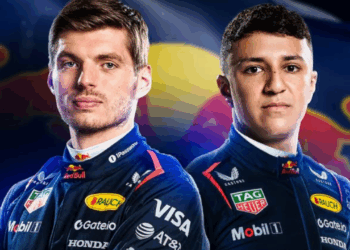 Adiós a Yuki Tsunoda: Isack Hadjar es el nuevo compañero de Max Verstappen en Red Bull Racing