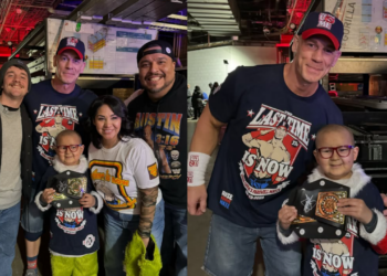 El Make A Wish de John Cena antes de su pelea de retiro