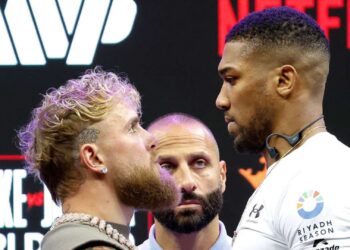 Horarios, dónde ver y más sobre la pelea de Jake Paul vs Anthony Joshua