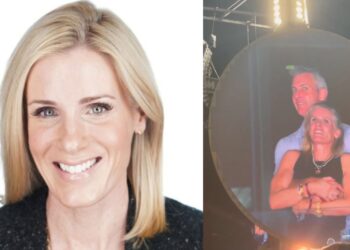 Kristin Cabot habla por primera vez tras la viral Kiss Cam de Coldplay