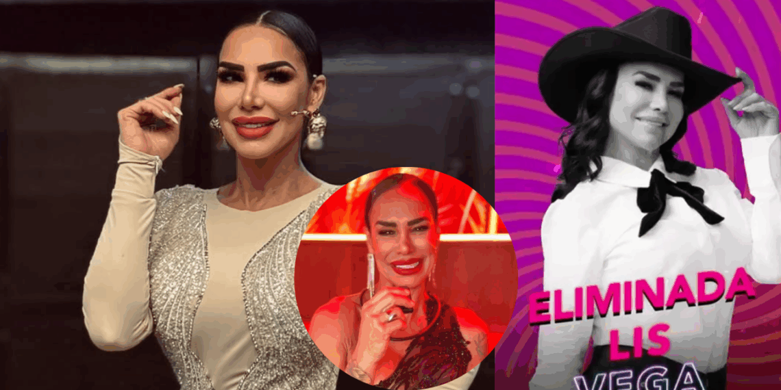 Lis Vega es la séptima eliminada de La Granja VIP