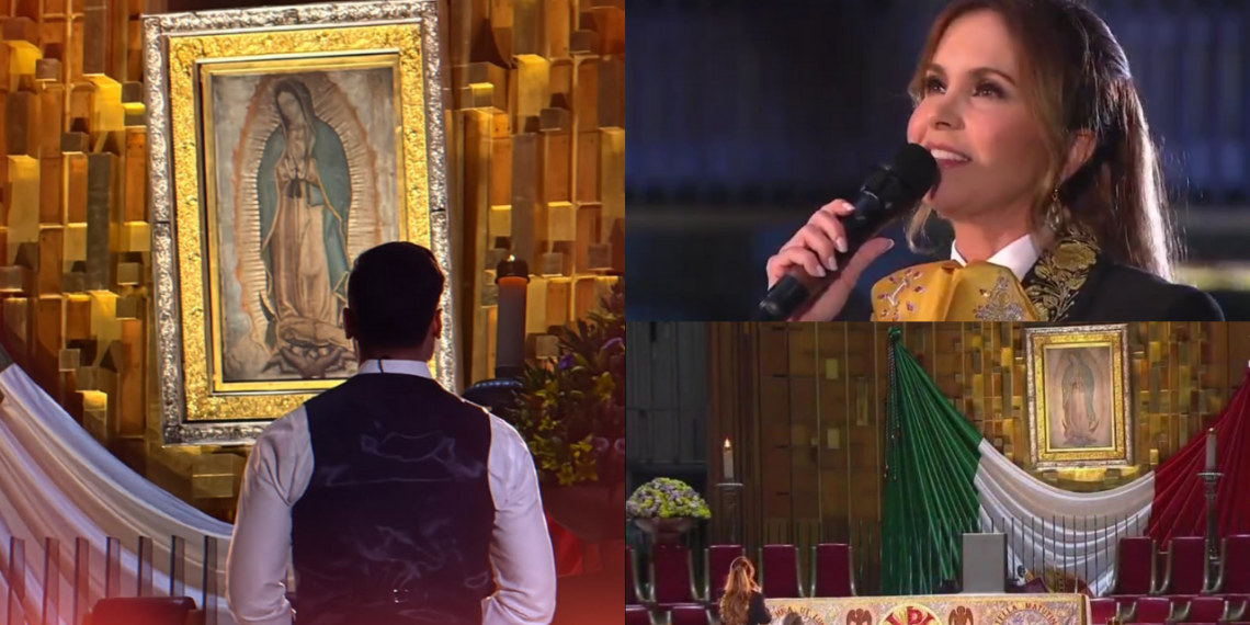 Las mañanitas a la Virgen de Guadalupe: Carlos Rivera, Lucero, Daniela Romo y más