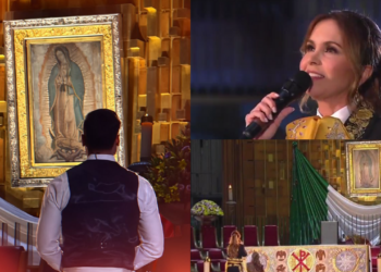 Las mañanitas a la Virgen de Guadalupe: Carlos Rivera, Lucero, Daniela Romo y más