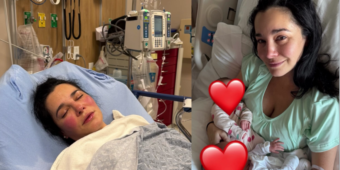 Martha Higareda, al borde de la muerte tras dar a luz a sus gemelas: “Con profunda gratitud a Dios estoy viva”