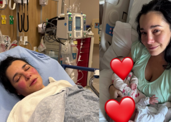 Martha Higareda, al borde de la muerte tras dar a luz a sus gemelas: “Con profunda gratitud a Dios estoy viva”