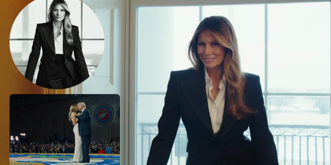 Melania Trump presenta el tráiler de su documental con mirada íntima al mundo de la primera dama
