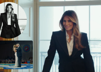 Melania Trump presenta el tráiler de su documental con mirada íntima al mundo de la primera dama