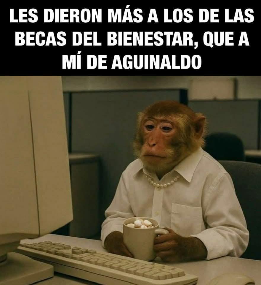Conoce los mejores memes del aguinaldo: emoción, resignación… y los que siguen esperando