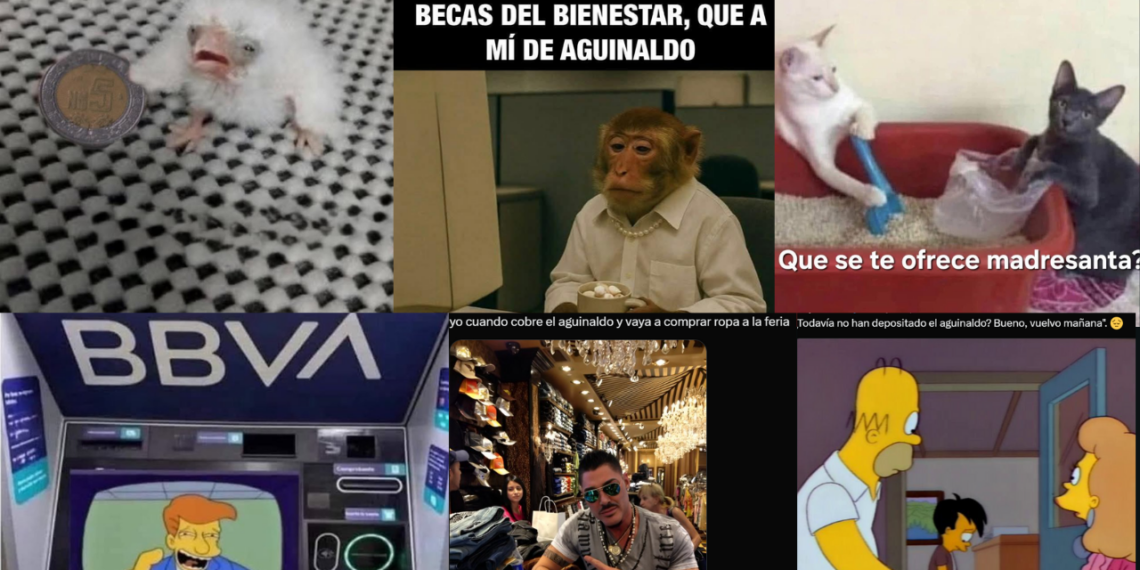 Conoce los mejores memes del aguinaldo: emoción, resignación… y los que siguen esperando