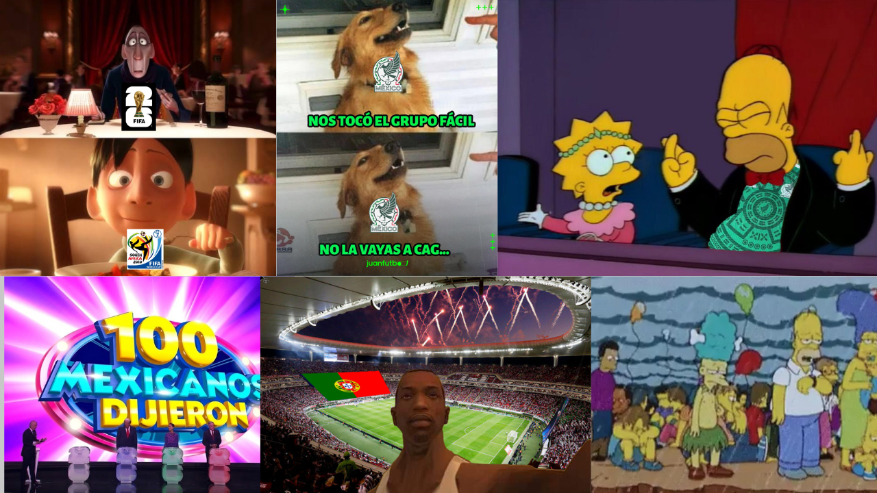 Los Mejores Memes Que Dej El Sorteo Del Mundial 2026 RexNews Los Mejores Memes Que Dej El Sorteo Del Mundial 2026 RexNews