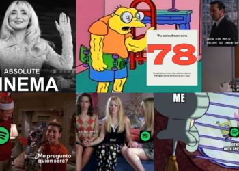 Spotify Wrapped 2025 ya está disponible… y con memes desde el primer minuto
