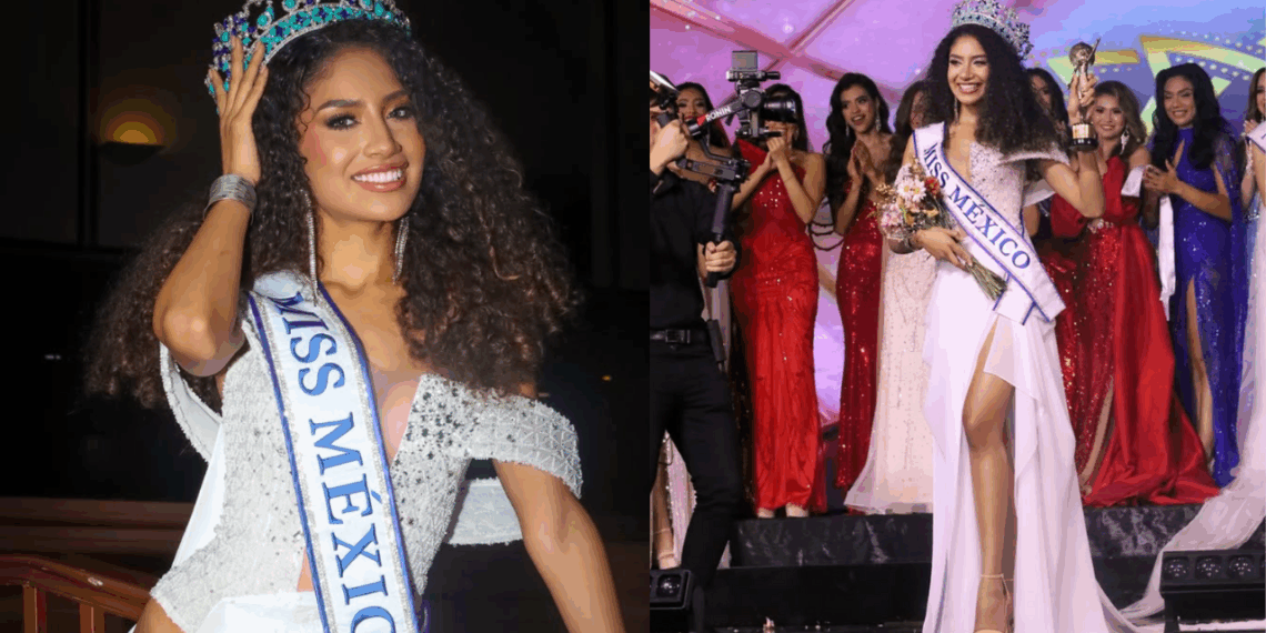 Conoce a Cassandra García Olea, la nueva Miss México 2025