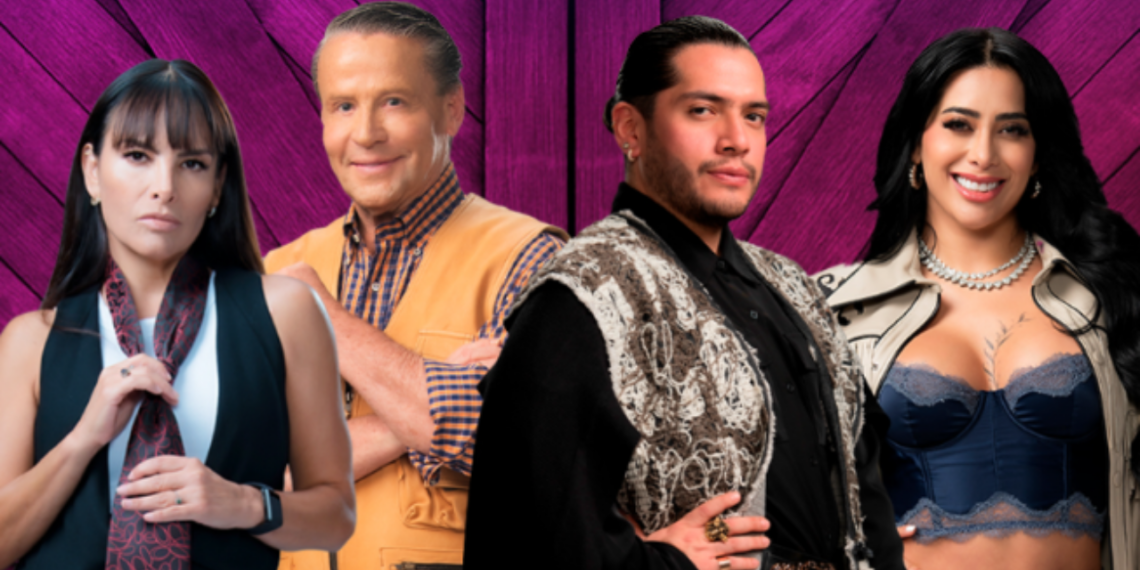 Conoce los nominados de la octava semana de La Granja VIP