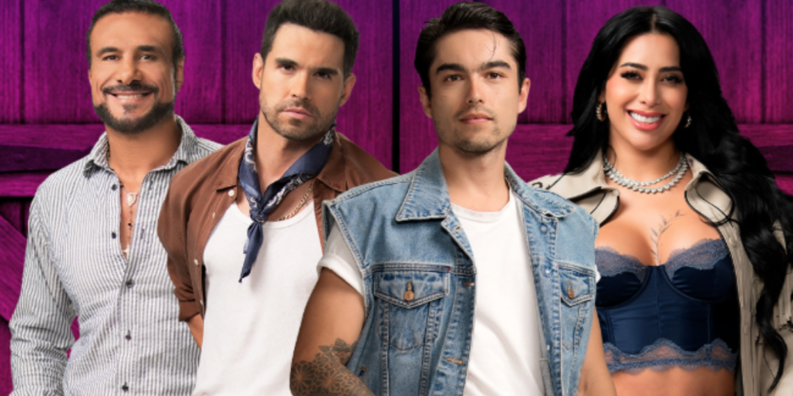 Los nominados de La Granja VIP rumbo a la semifinal