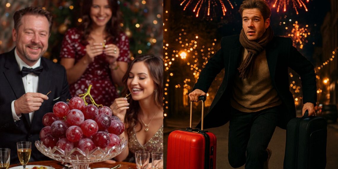 5 rituales que debes hacer en año nuevo