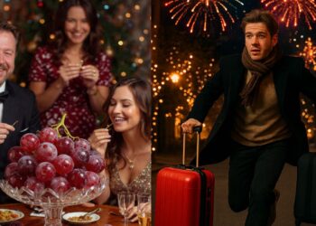 5 rituales que debes hacer en año nuevo