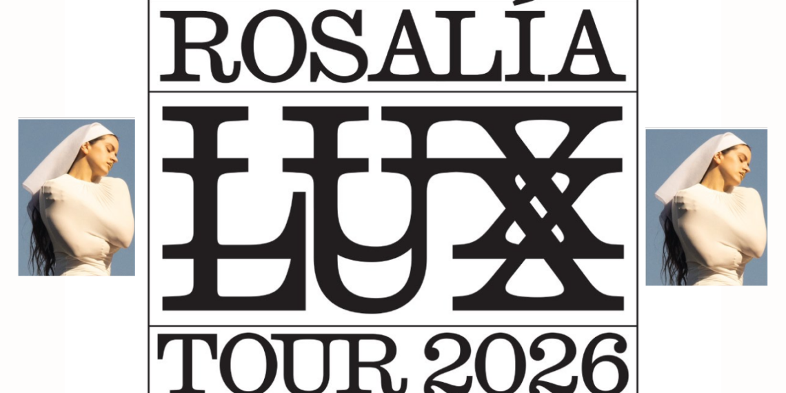 Rosalía regresa a México con su gira "Lux", conoce todos los detalles