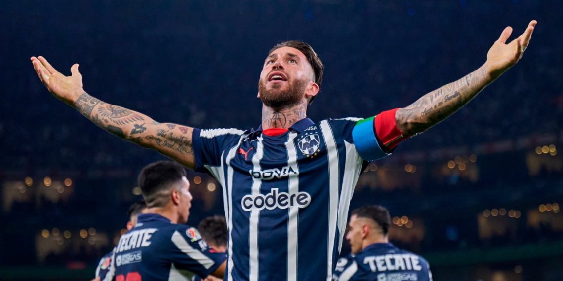 Sergio Ramos se despide de Rayados con una emotiva carta: