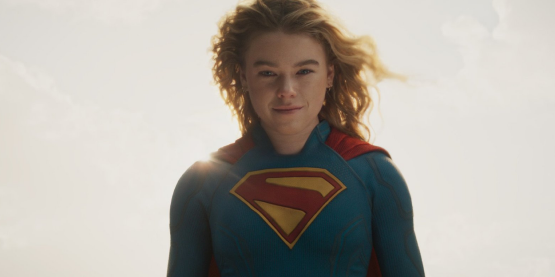 DC Studios presenta el primer tráiler de Supergirl