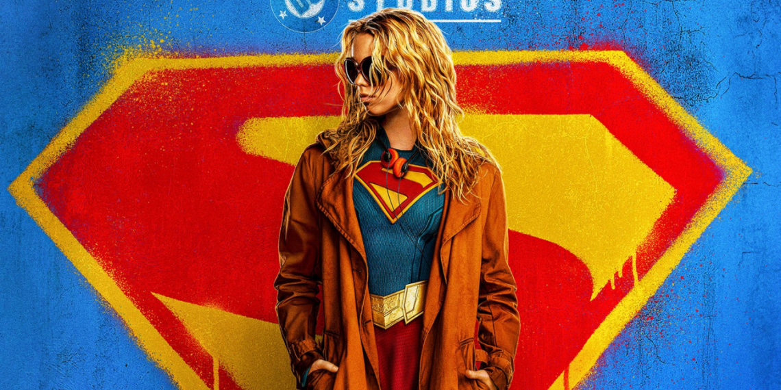 Supergirl libera su primer póster oficial y confirma fecha para su tráiler debut