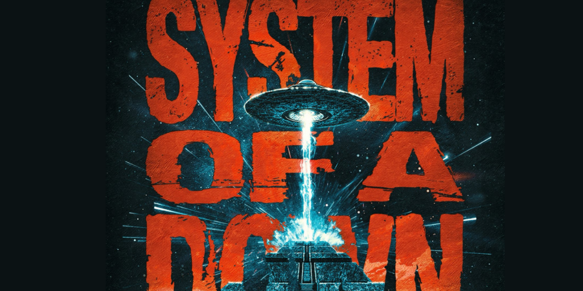 System of a Down de regreso a México, conoce todos los detalles
