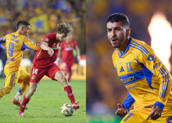 Tigres vence 1-0 al Toluca en la Final de Ida y está a un paso de la novena