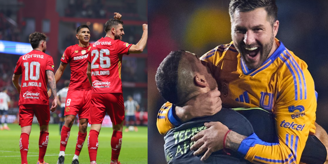 Tigres vs Toluca: horarios, dónde ver y más sobre la final de ida del Apertura 2025