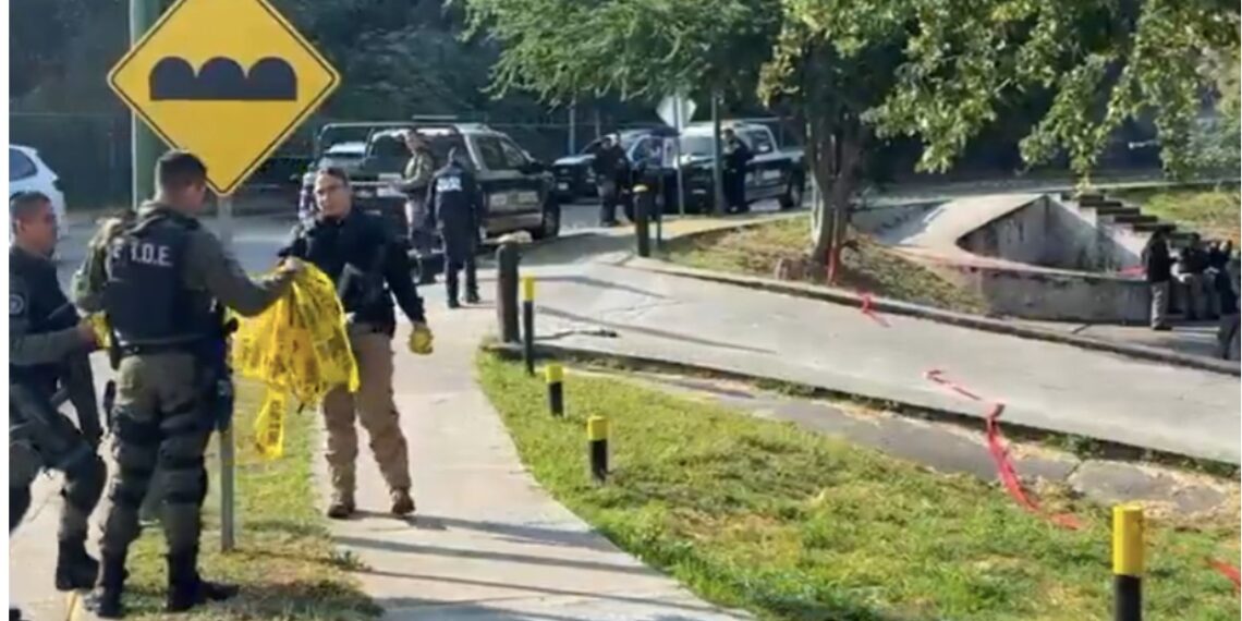 Plagio de elementos federales en Jalisco