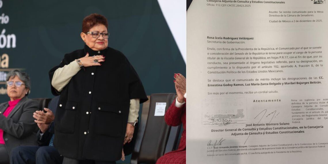 terna para la FGR