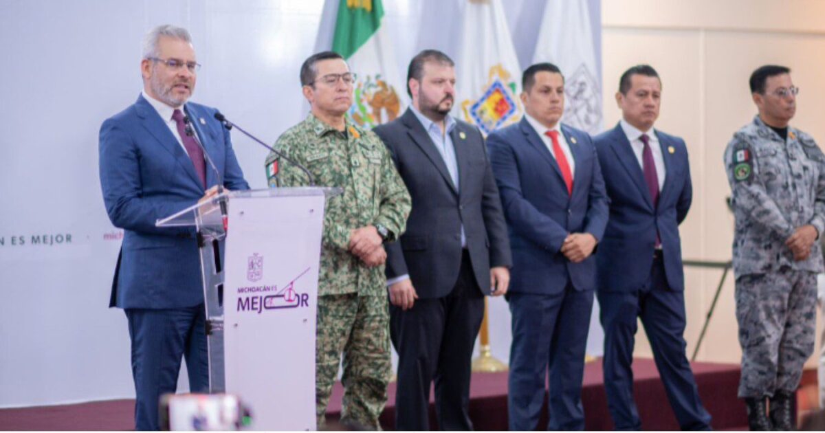 Plan Michoacán logra la cifra de homicidios más baja en 10 años ...